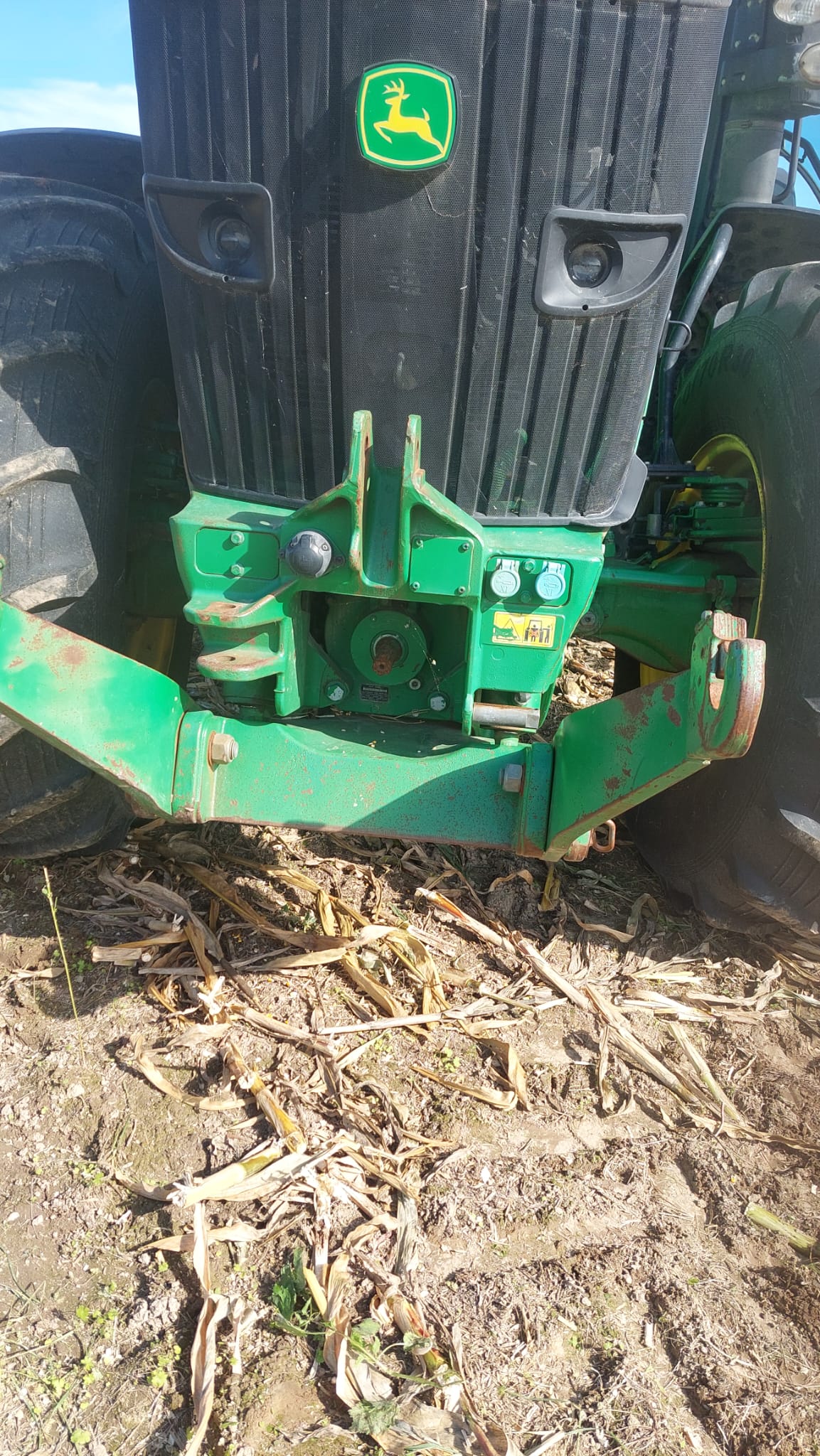 John Deere 7230R. 2012r