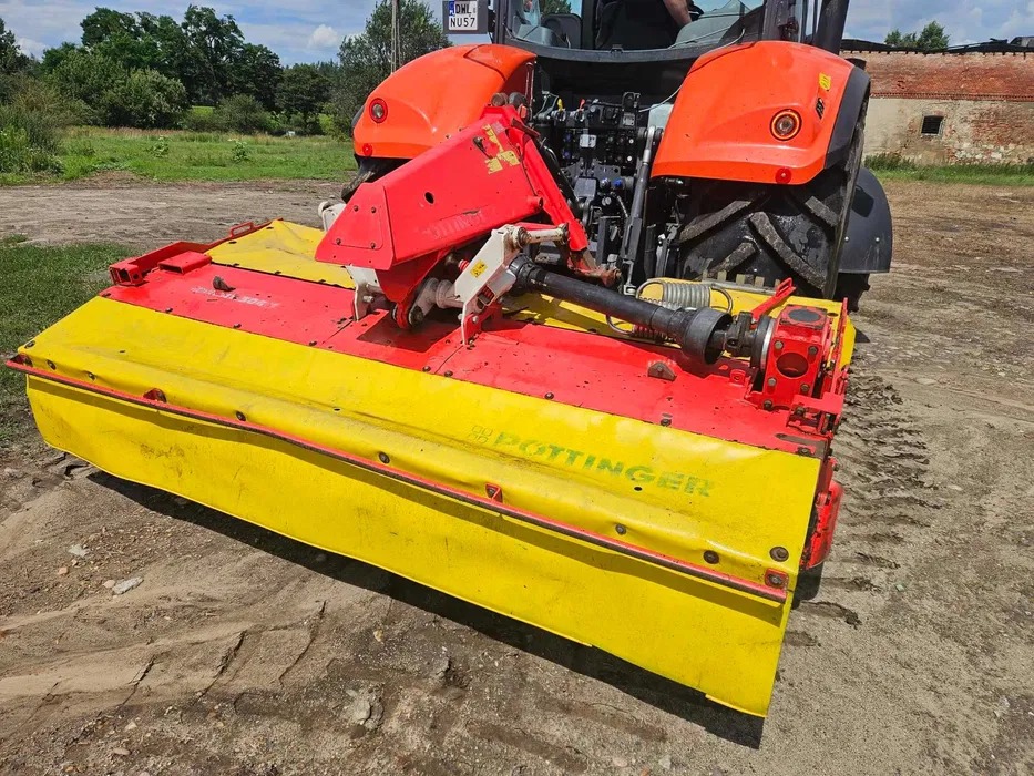 Kosiarka Pottinger - motyl, komplet