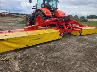 Kosiarka Pottinger - motyl, komplet