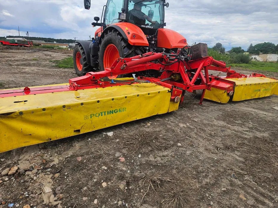 Kosiarka Pottinger - motyl, komplet