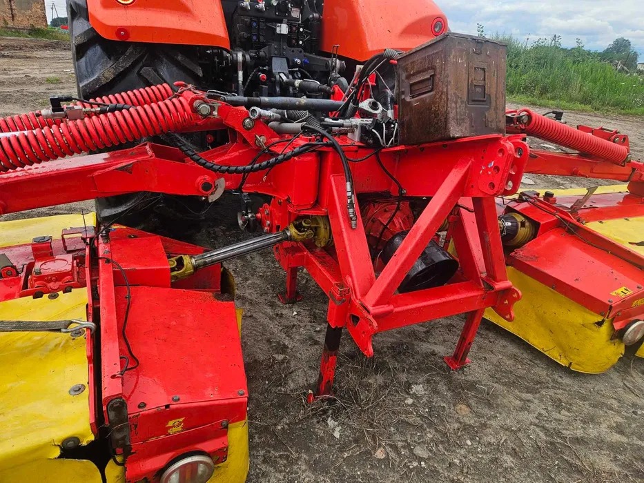 Kosiarka Pottinger - motyl, komplet