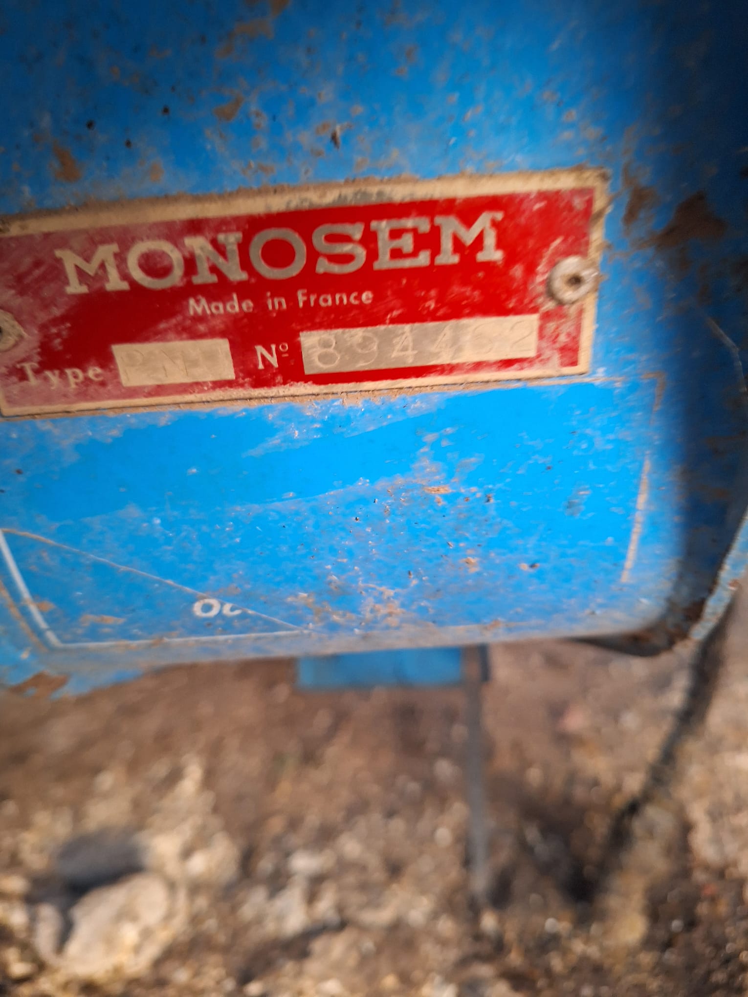 Siewnik do kukurydzy Monosem 8 rzędów. Talerzowy