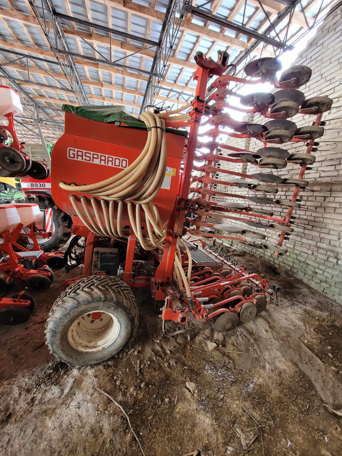 Siewnik zbożowy Gaspardo Pinta 600