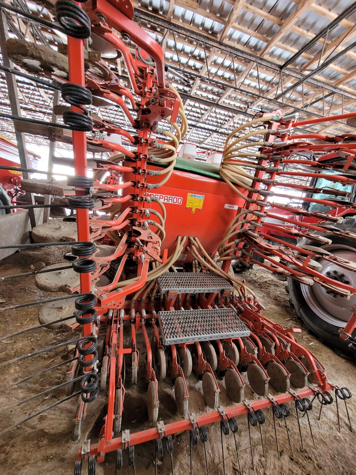 Siewnik zbożowy Gaspardo Pinta 600