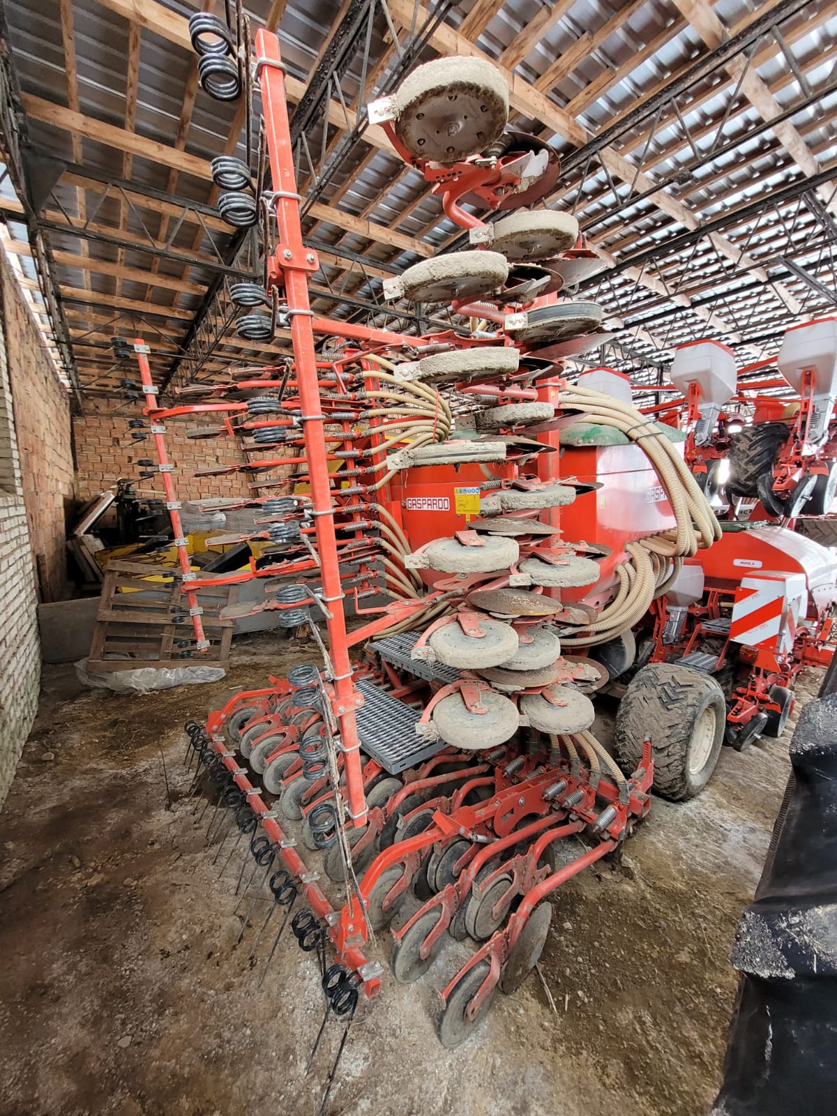 Siewnik zbożowy Gaspardo Pinta 600