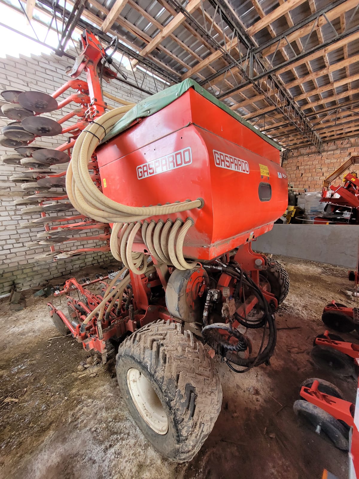 Siewnik zbożowy Gaspardo Pinta 600