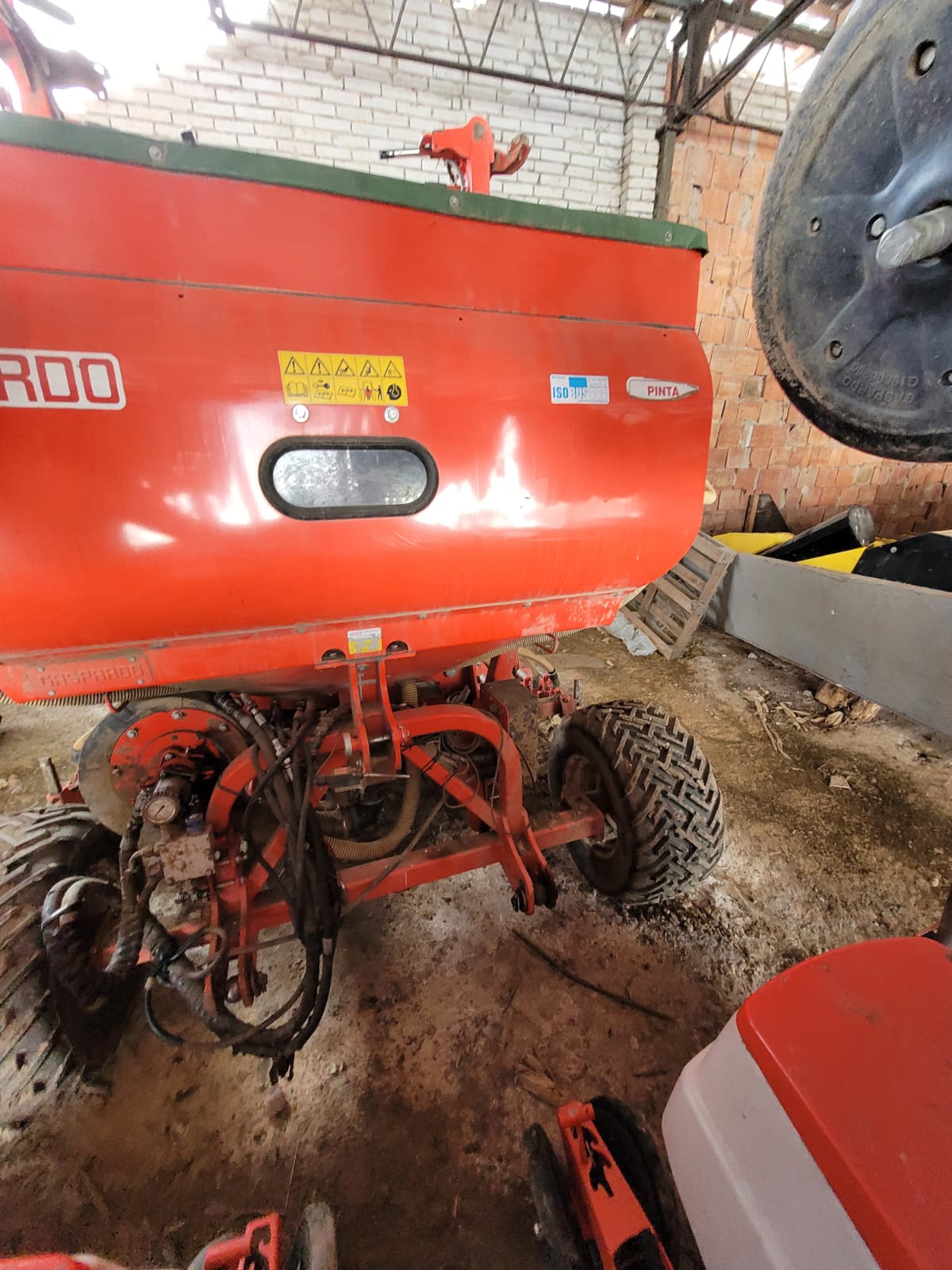 Siewnik zbożowy Gaspardo Pinta 600