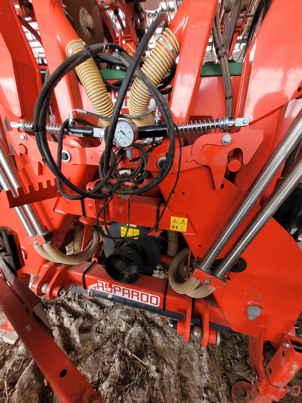 Siewnik do kukurydzy Gaspardo 8 rzędowy, talerzowy