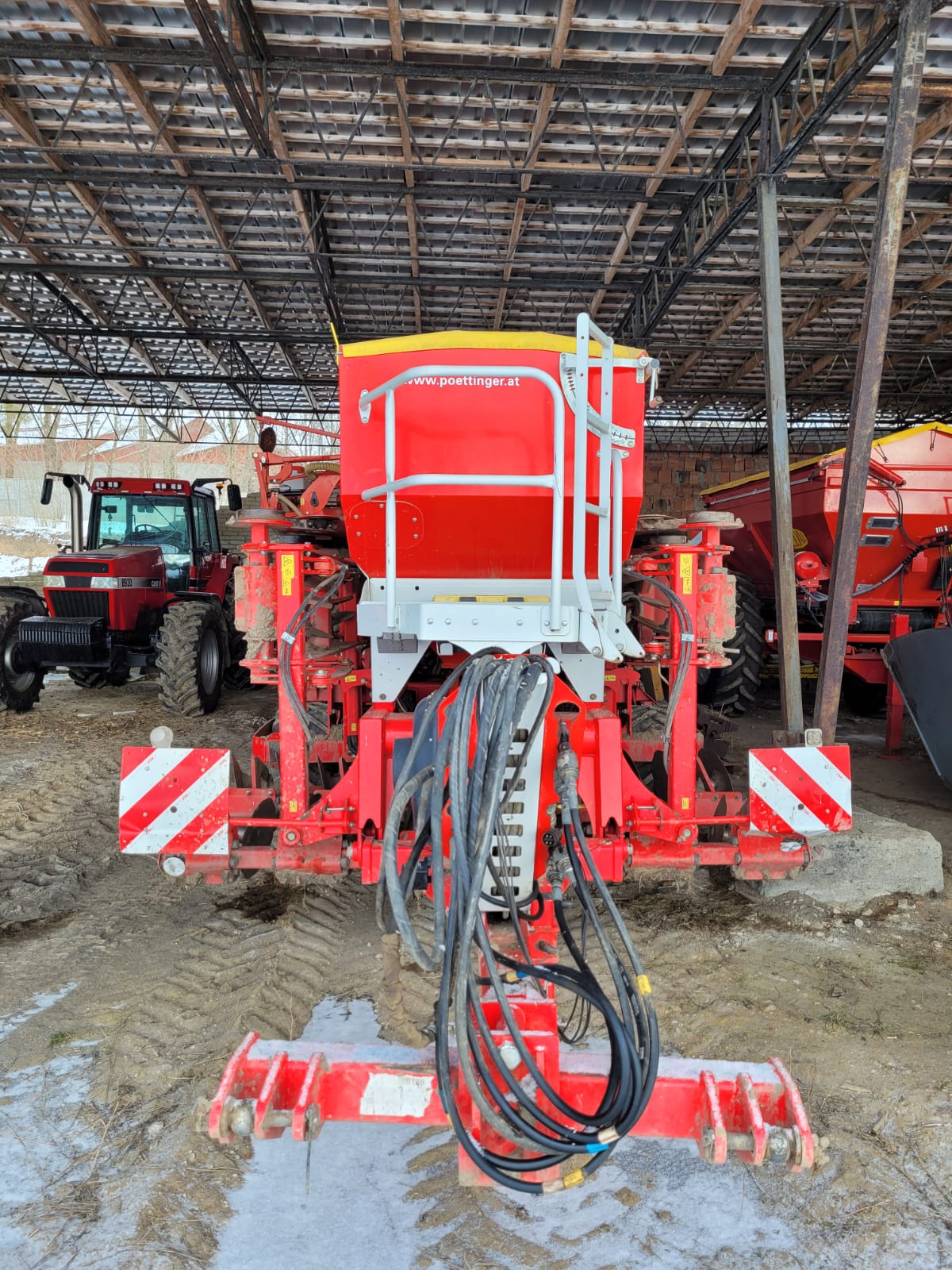 Siewnik zbożowy Pottinger C4 Artis