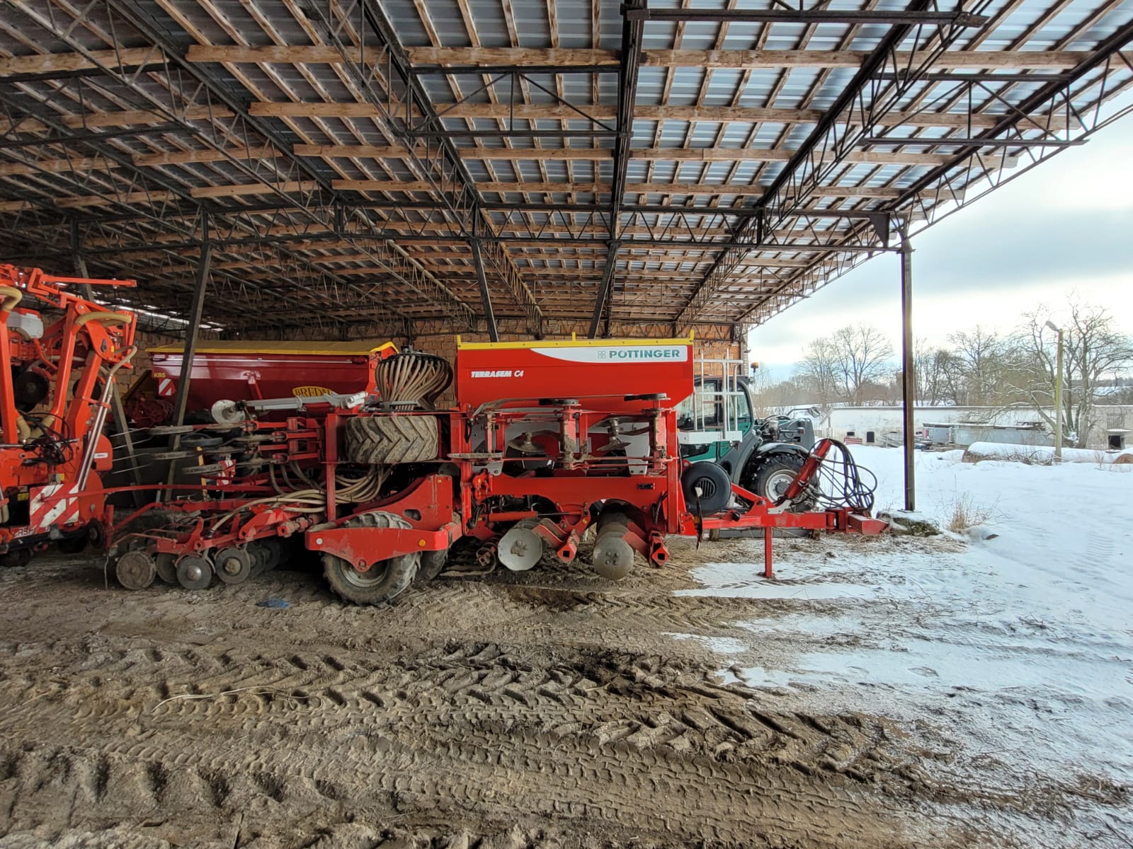 Siewnik zbożowy Pottinger C4 Artis