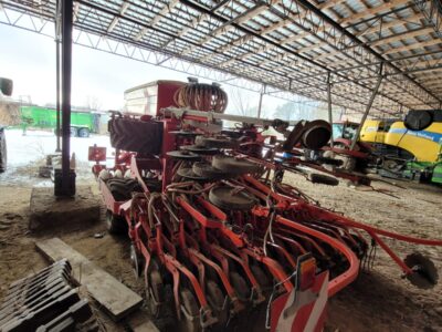 Siewnik zbożowy Pottinger C4 Artis