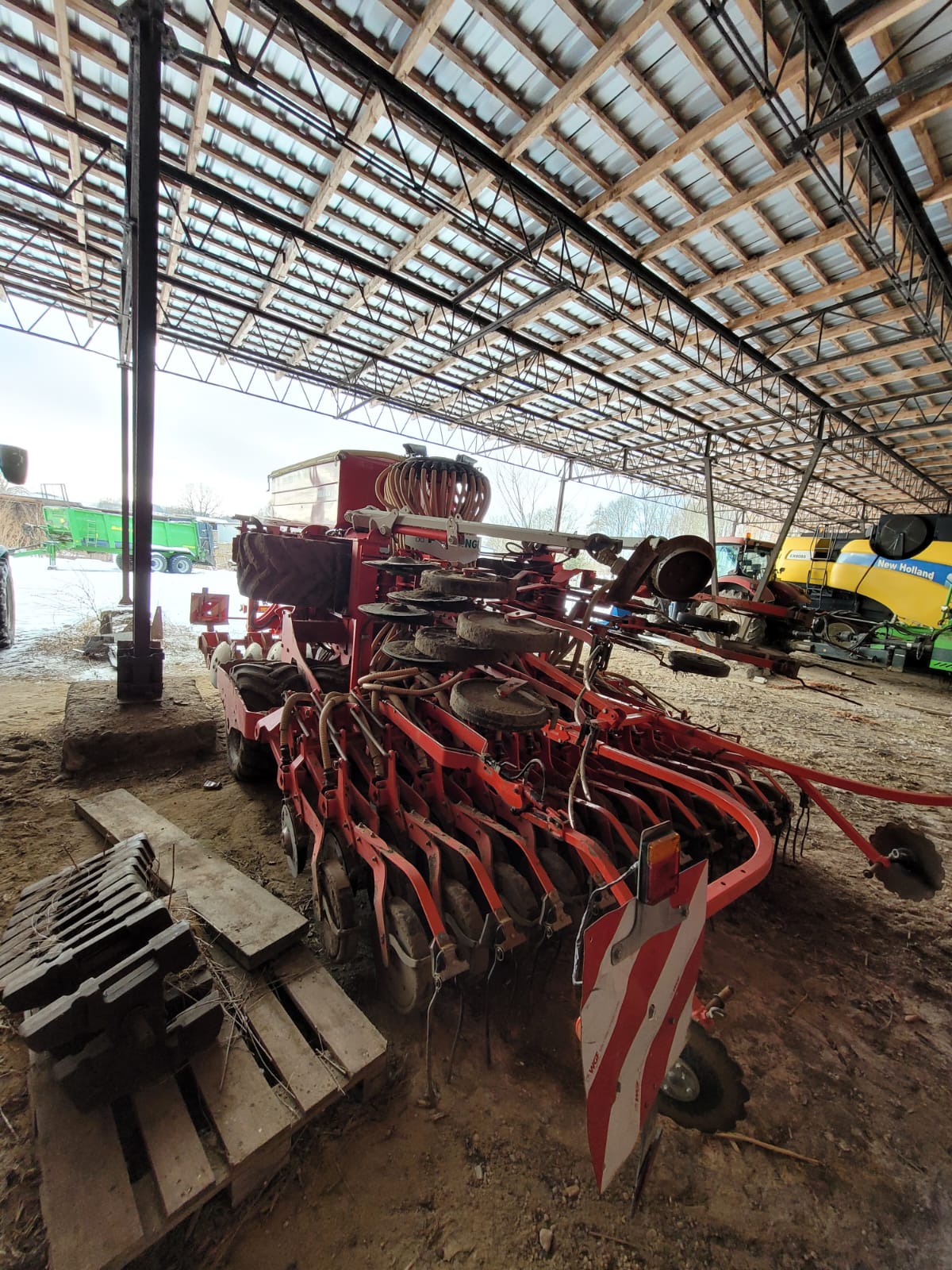 Siewnik zbożowy Pottinger C4 Artis