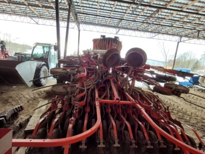 Siewnik zbożowy Pottinger C4 Artis