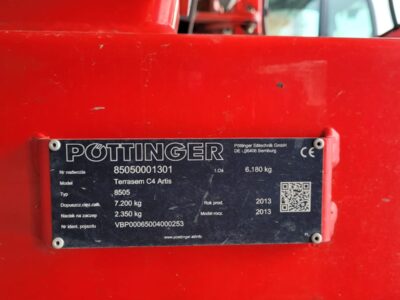 Siewnik zbożowy Pottinger C4 Artis