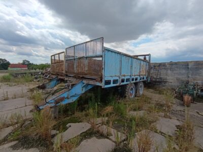 Rozrzutnik obornika T088