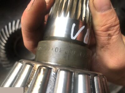 Volvo L 30 L 35 - Atak Koło Talerzowe 10x41