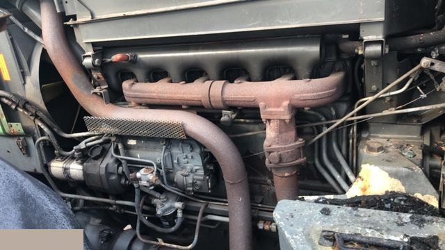 Fendt 311 - Obudowa Mostu Rozdzielacz Ramiona Dyfer Skrzynia Zwolnica