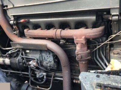 Fendt 311 - Obudowa Mostu Rozdzielacz Ramiona Dyfer Skrzynia Zwolnica