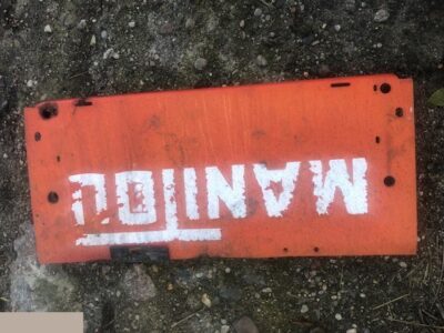 Blacha Tylna - Manitou