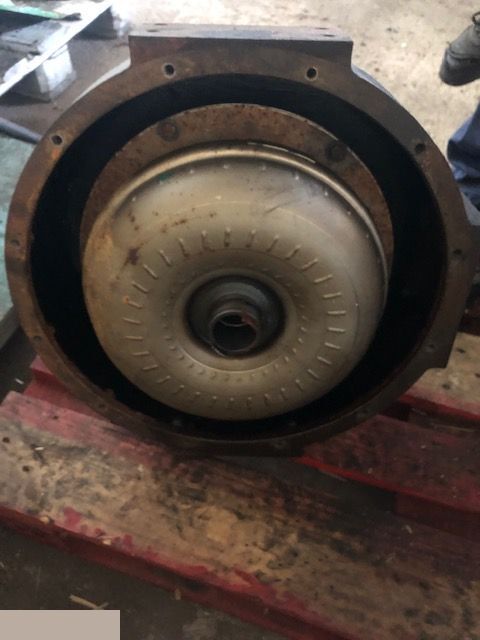 Sprzęgło Hydrokinetyczne Manitou