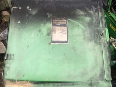 John Deere 6000 - Boczek Maski