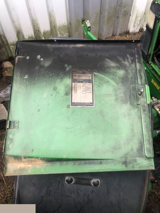 John Deere 6000 - Boczek Maski
