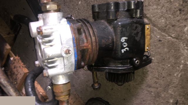 JCB Fastrack Kompresor Spręźarka