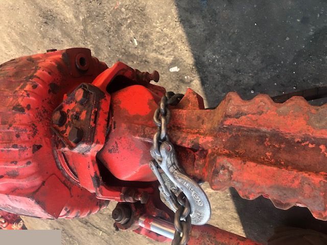 Manitou Carraro 710/19 [CZĘŚCI MOSTU]