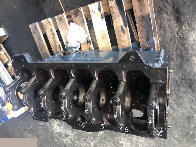 Mercedes om 366 la - Blok Cylindrów