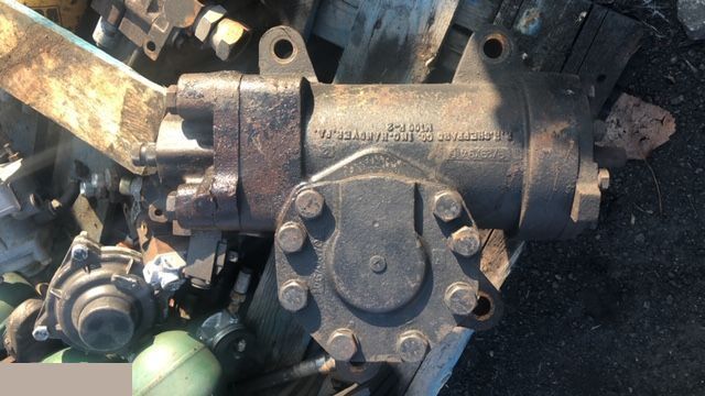 JCB Fastrack Serwo - Wspomaganie [CZĘŚCI]