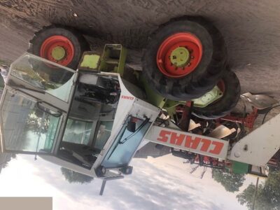 Claas Ranger Zwolnica Carraro