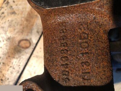 Perkins F5HFL414C - Kolektor Wydechowy