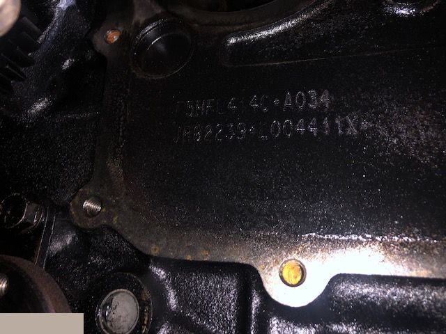 Manitou MLT 629 LSU Perkins F5HFL414C