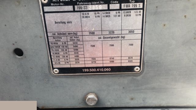 Fendt 311 - Siłownik Wieszaki Felgi Półoś Koła Silnik CZĘŚCI