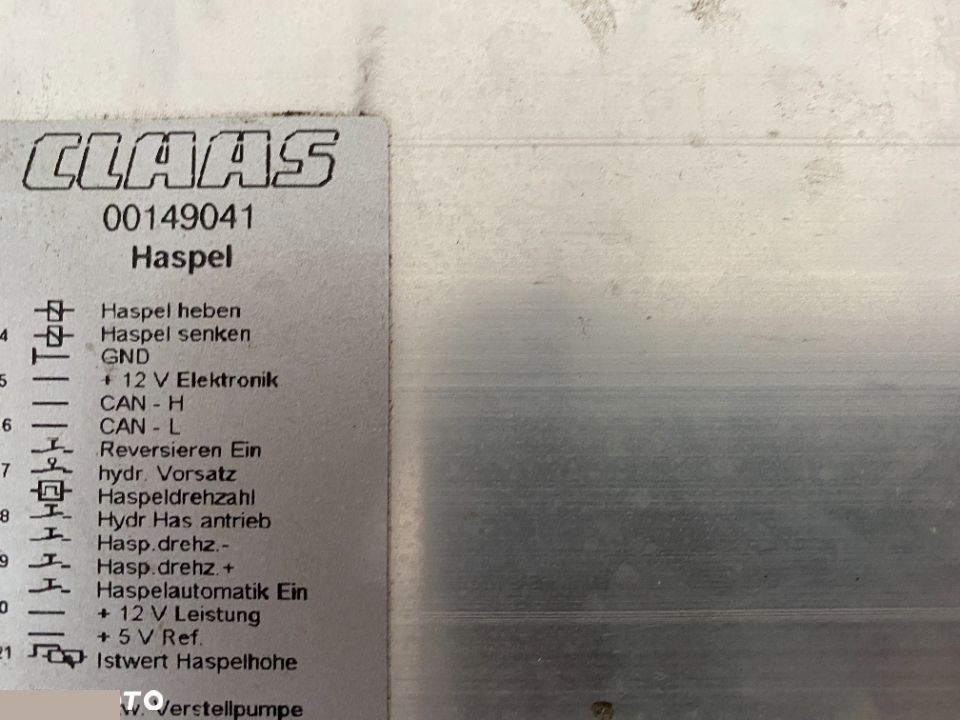 CLAAS LEXION Haspel 00149041