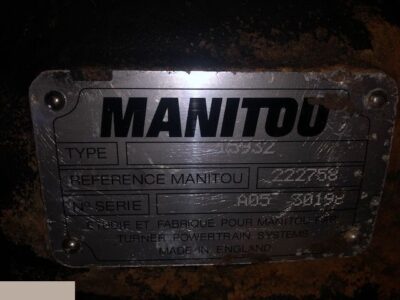 Manitou - Skrzynia Kątowa [CZĘŚCI] TYPE 15932