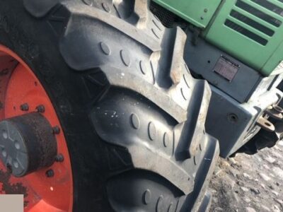 Fendt 311 - Zwrotnica