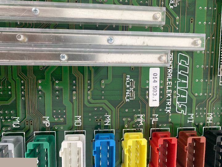 CLAAS LEXION PŁYTA GŁÓWNA KOMPUTER UKŁAD SCALONY 014 503.1