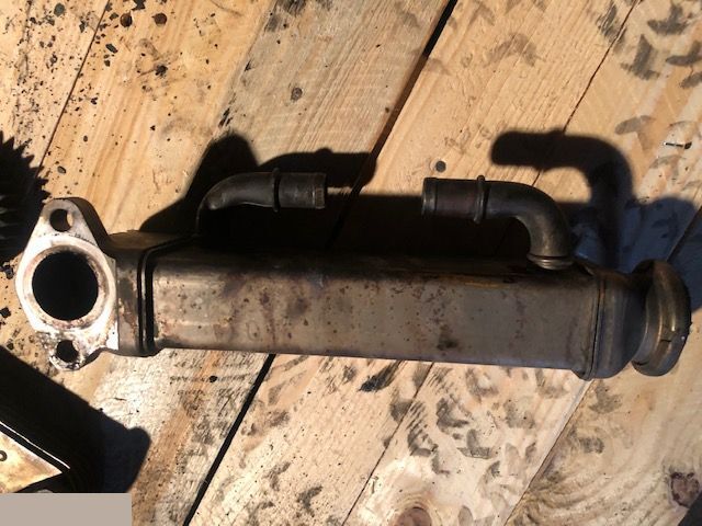 Perkins F5HFL414C Chłodnica Spalin EGR