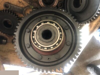 Claas Dominator - Skrzynia Biegów [Mechanizm Róźnicowy]