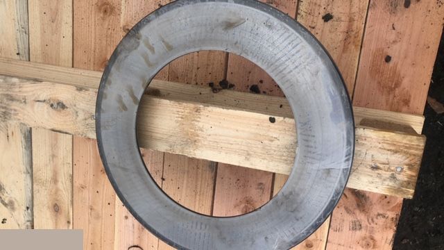 Claas Ares - Zwolnica Tylna