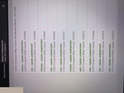 John Deere 4115 - Most Przedni