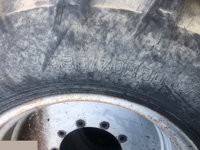 JCB Fastrack - Koła 480/70 R30