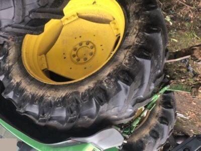 Koła Dohn Deere 6000 [KOMPLET]