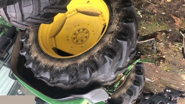 Koła Dohn Deere 6000 [KOMPLET]