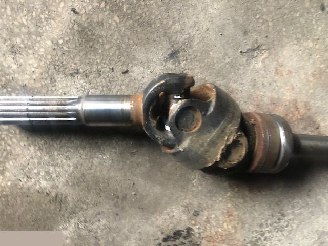 New Holland TM T7- Półoś Przedniego Mostu