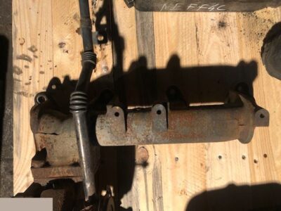 Iveco F4CE04 - Kolektor Wydechowy Koło Pasowe