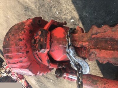 Manitou Carraro 710/19 [CZĘŚCI MOSTU]