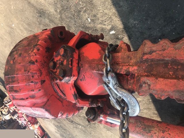 Manitou Carraro 710/19 [CZĘŚCI MOSTU]