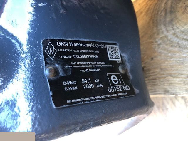 Claas Massey Ferguson - Zaczep 335mm